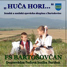 VR 157 Huča hori - FS Bartošovčan - predaj na CD