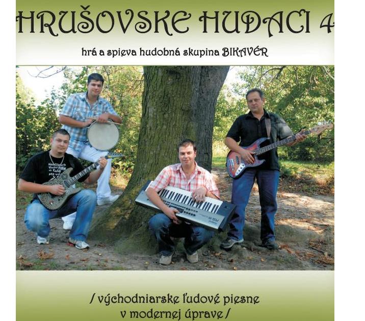Hrušovské hudaci 4 - predaj len na CD