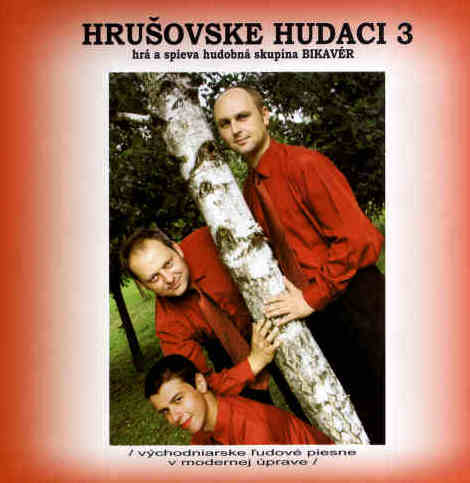 Hrušovské hudaci 3 - predaj na CD VR 107 