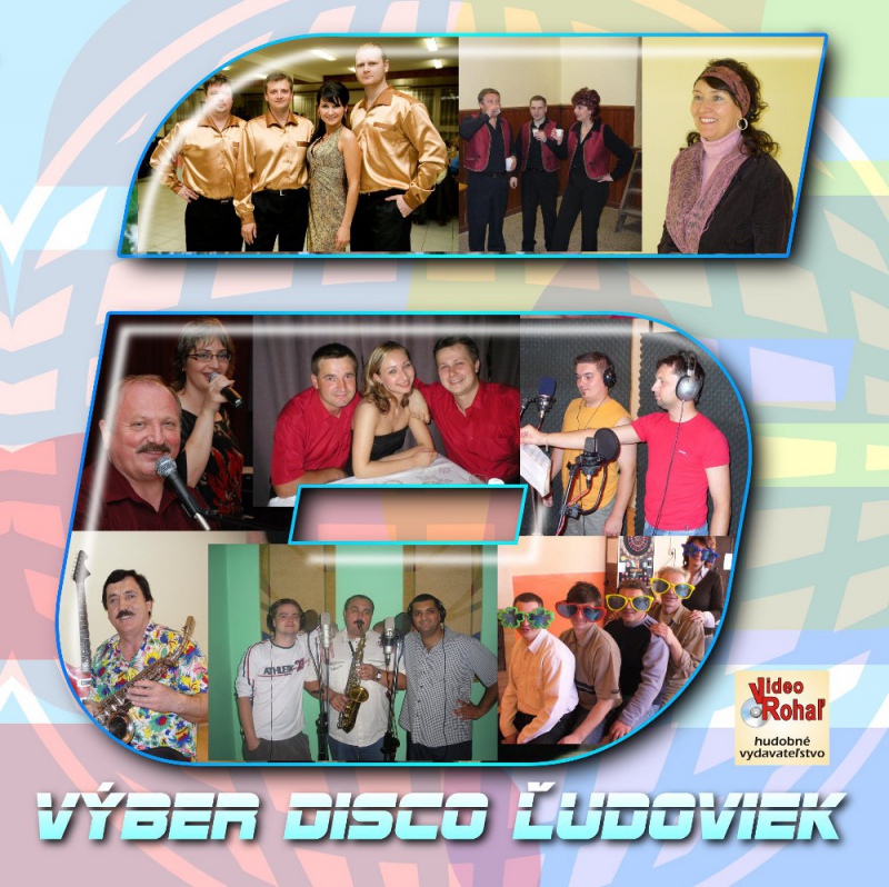 Ľusocé disco úprava - predaj na CD VR 167 
