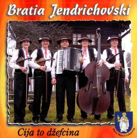 Bratia Jendrichovskí - Cia to džefcina - predaj len na CD