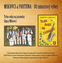 VR 190 MIKOVCI a FORTUNA - 80 minútový výber  - predaj na CD