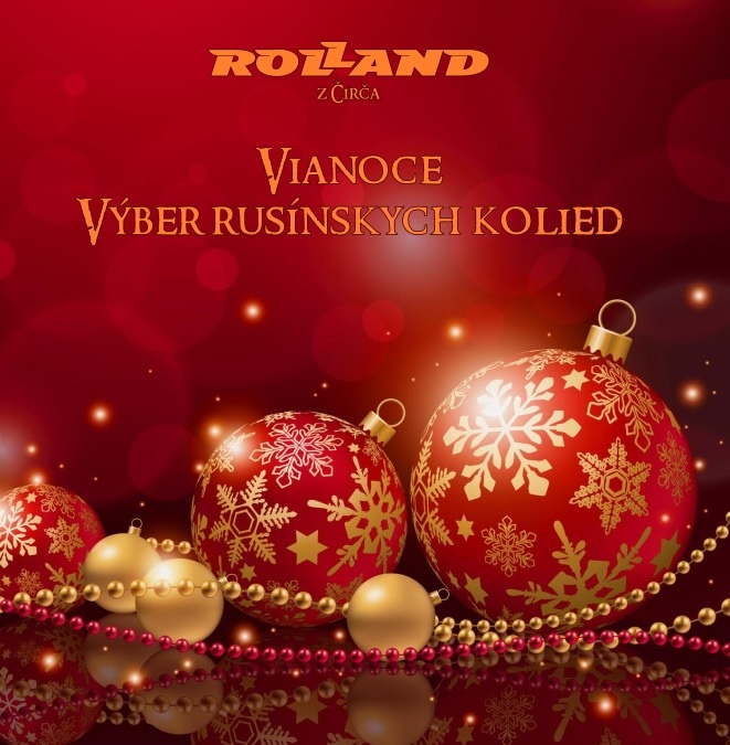 Vianoce - Výber rusínskych kolied - predaj len na CD