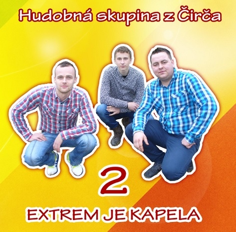 Extrem je kapela č.2 - predaj len na CD