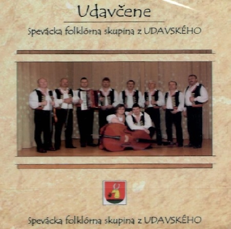 VR 183 Spevácka folklórna skupina z Udavského - predaj na CD