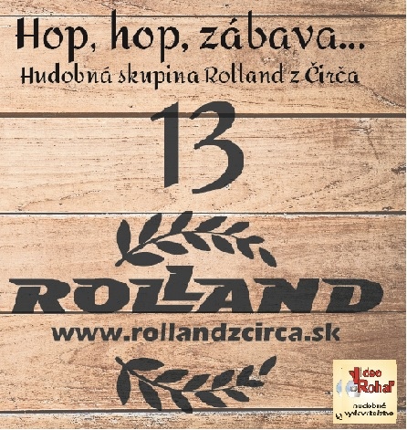 Rolland 13 - Hop, hop zábava - predaj len na CD