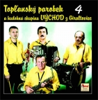 Keď hrá východ na vešeľu - Šarišské ľudové špivanki - predaj len na CD VR088