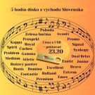 Letné disko z východného Slovenska 5 hod. diskohudby